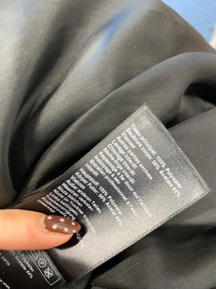 Fabulous Ba&sh Blazer UK 10 Black classy party SS002