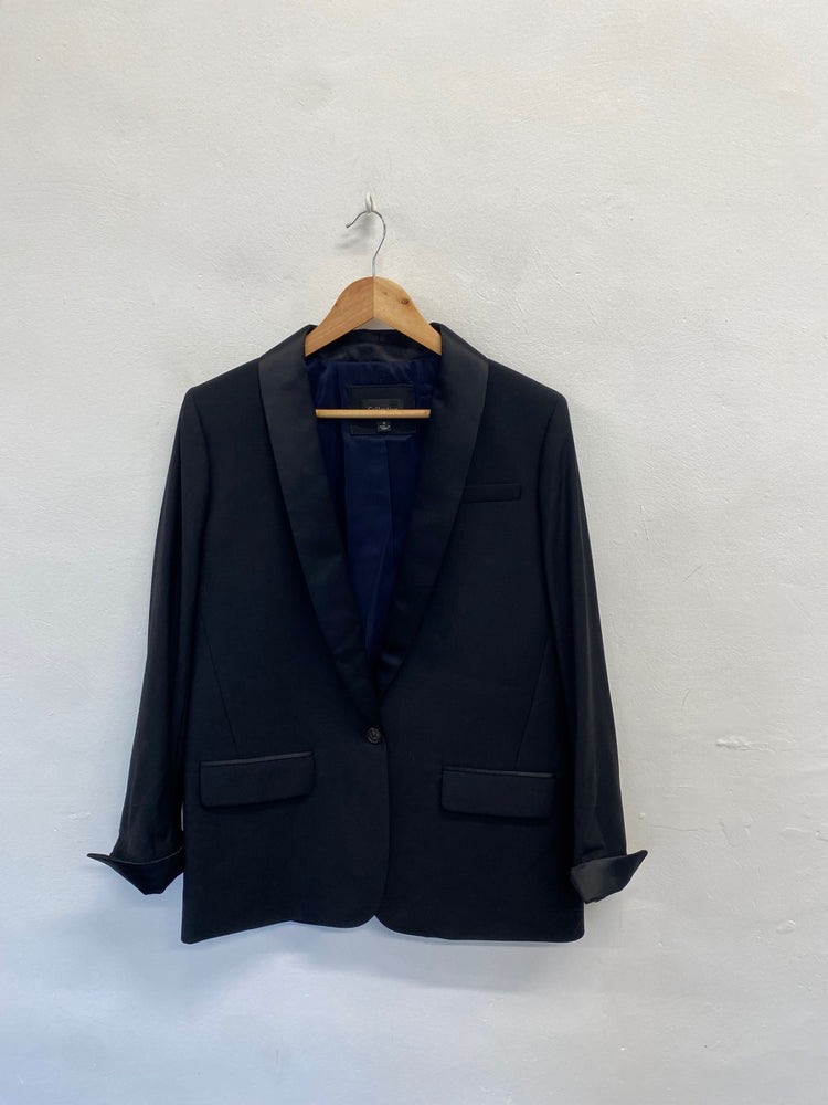 Fabulous J.Crew Blazer UK 12 Black formal SS002