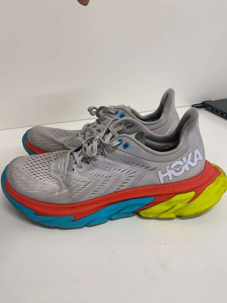 Fabulous HOKA One Clifton Edge Sneakers UK10.5 lunar rock Cyan CP002