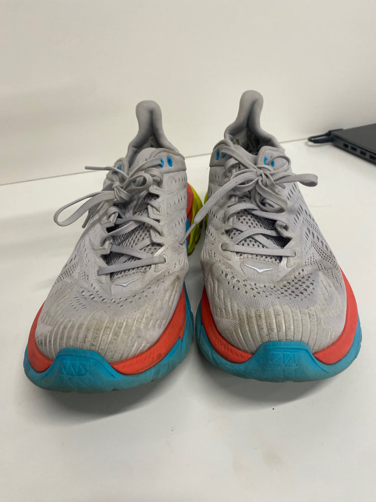 Fabulous HOKA One Clifton Edge Sneakers UK10.5 lunar rock Cyan CP002