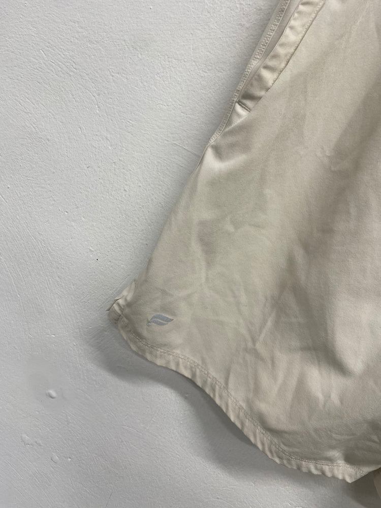 Classic Fabletics men’s Shorts UK L Cream active CP002