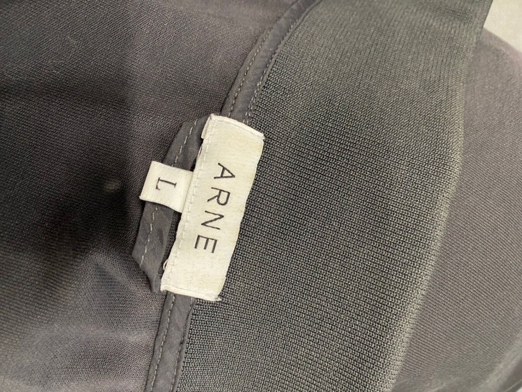 Fabulous ARNE Puffer Jacket UK L Grey men’s CP002