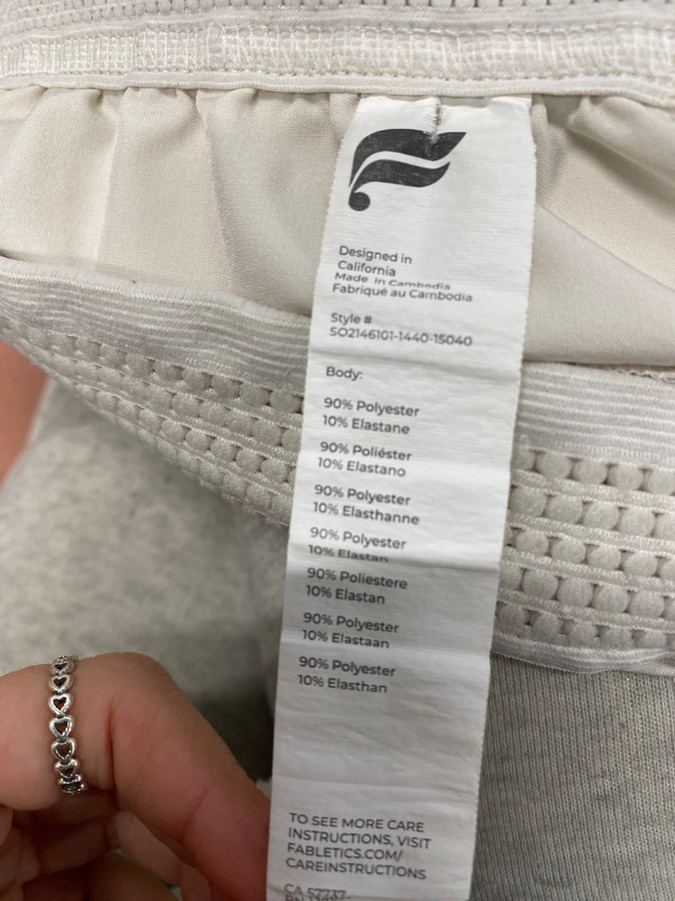 Classic Fabletics men’s Shorts UK L Cream active CP002