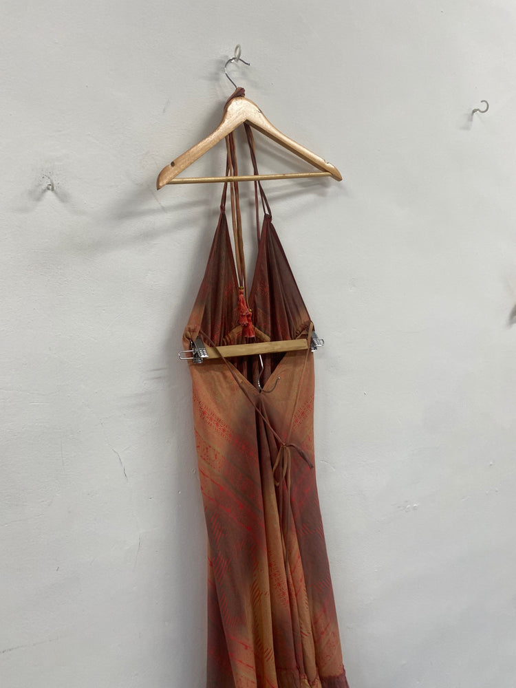 Fabulous Laraethnics boho chic Dress One size Beige Classic floaty CP002