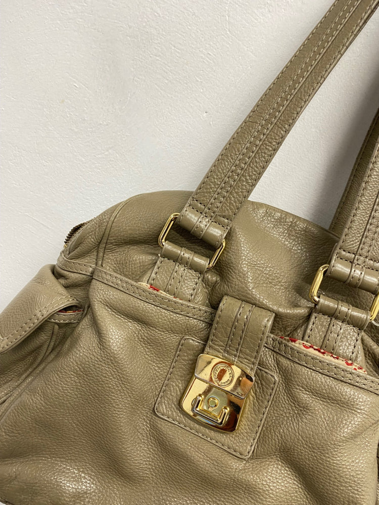 Fabulous Marc Jacobs leather Hobo Bag One size Olive Green SS002