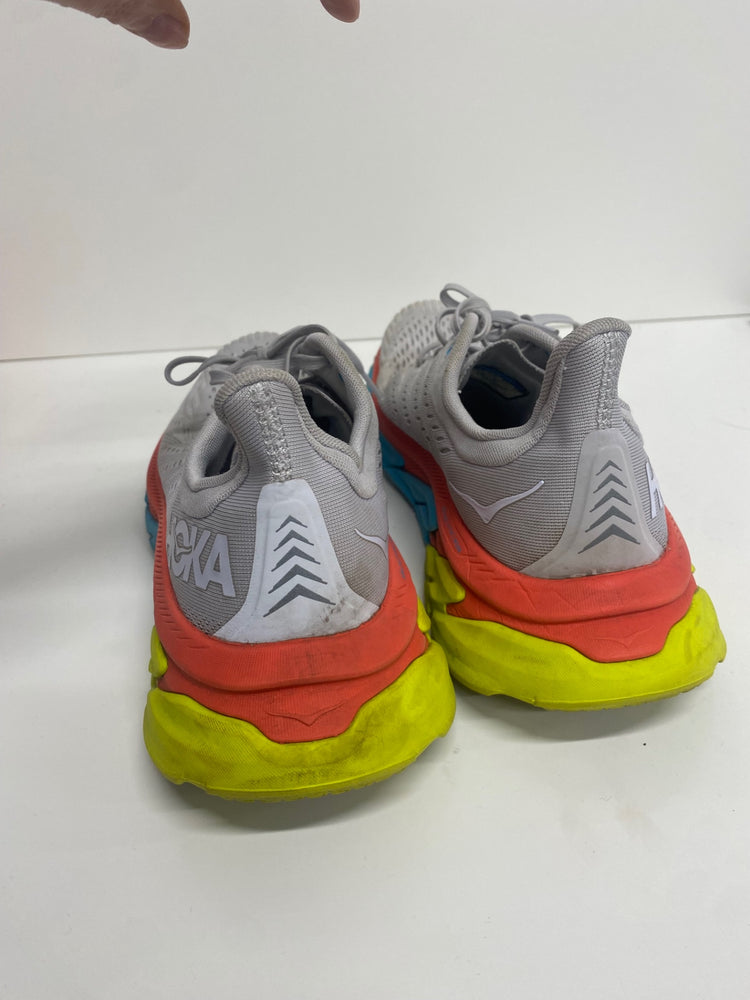 Fabulous HOKA One Clifton Edge Sneakers UK10.5 lunar rock Cyan CP002