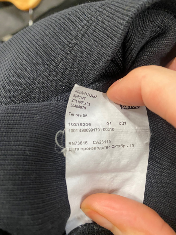 Fabulous Hugo Boss 1/4 Zip Top UkXL Black Pure Cotton CP002