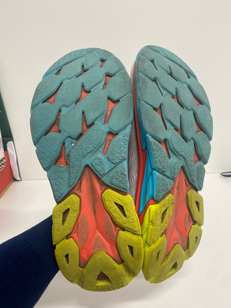 Fabulous HOKA One Clifton Edge Sneakers UK10.5 lunar rock Cyan CP002