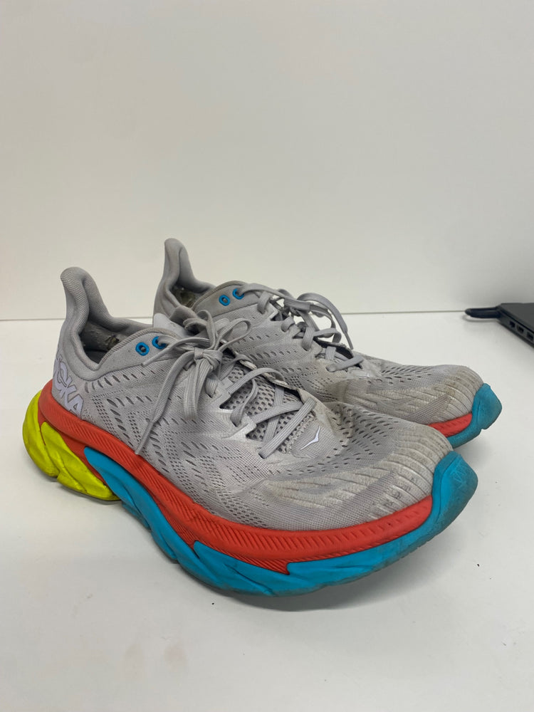 Fabulous HOKA One Clifton Edge Sneakers UK10.5 lunar rock Cyan CP002