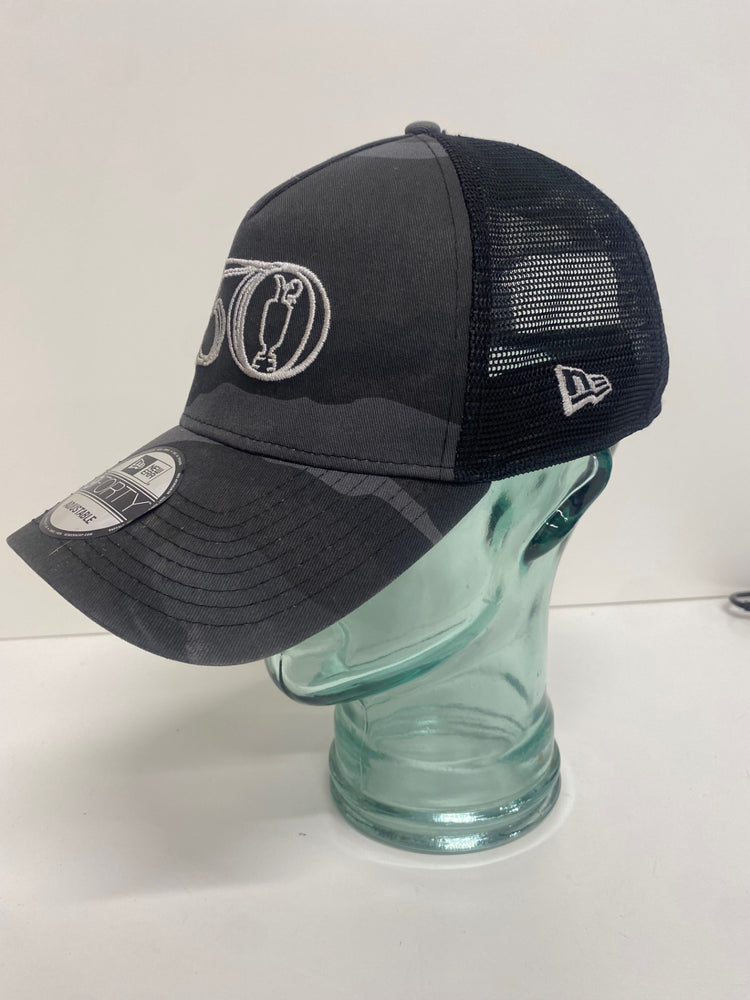 Fabulous British Open Golf 2022 150th New Era Hat One size Black Camo CP002