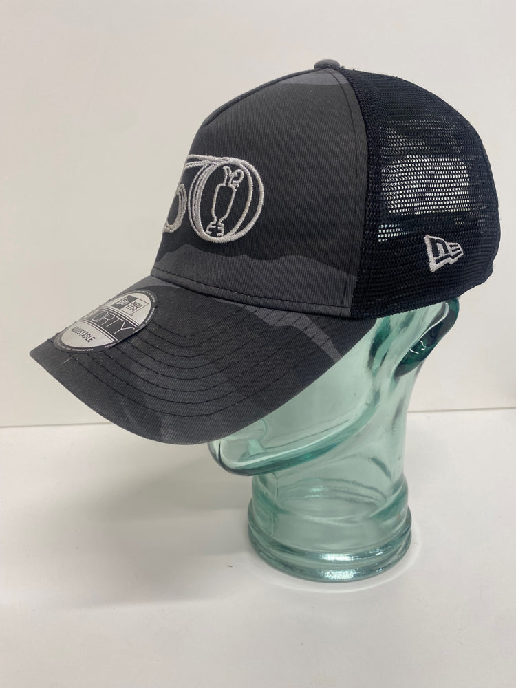 Fabulous British Open Golf 2022 150th New Era Hat One size Black Camo CP002