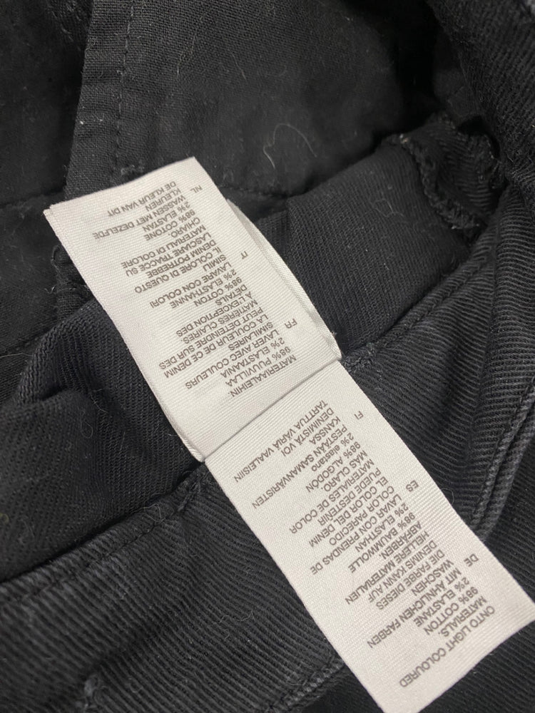 Fabulous & Other Stories Jeans UK6 Black Retro Wide leg lB500