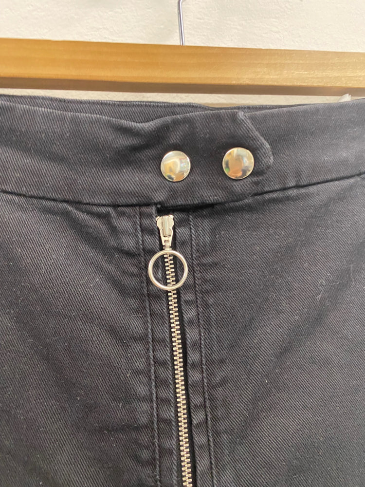 Fabulous & Other Stories Jeans UK6 Black Retro Wide leg lB500