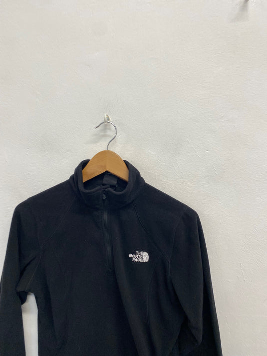 Fabulous The North Face Zip fleece Uk 10 Black FQ501