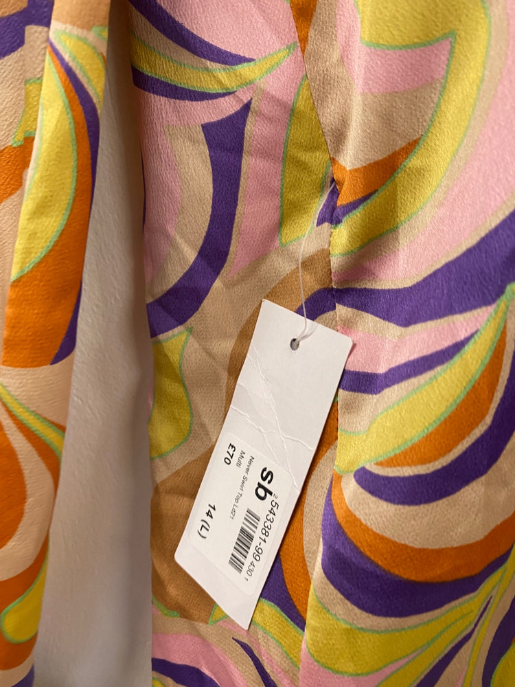 Fabulous Never Fully Dressed Autumnal Swirl Co ord UK14 L New FQ501