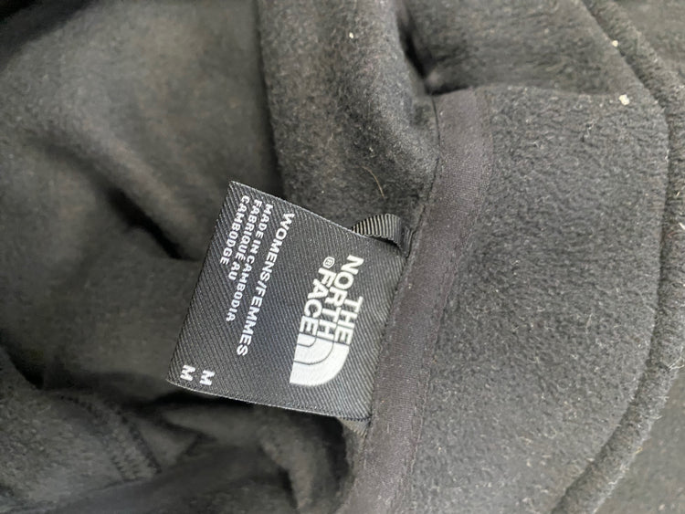 Fabulous The North Face Zip fleece Uk 10 Black FQ501