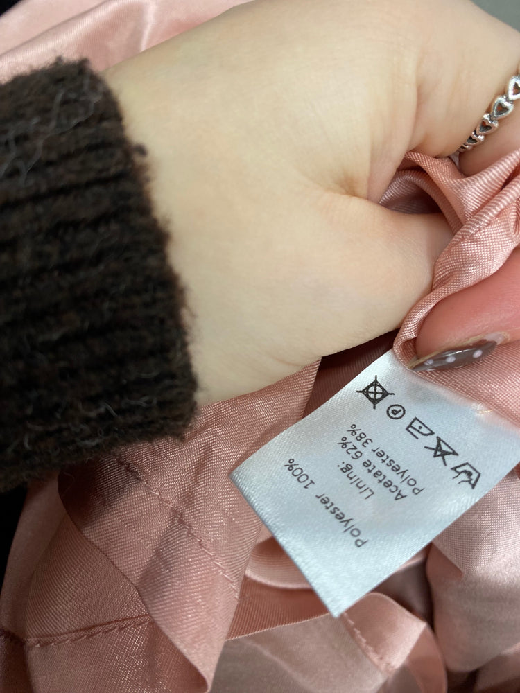 Fabulous The Fold London northcote Midi Dress UK 16 Black LG276