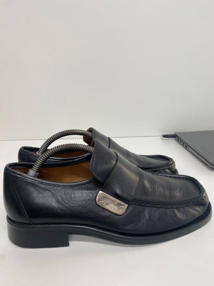 Fabulous Vintage Ben Sherman Loafers 1990’s Uk8 Black Y2K LG276
