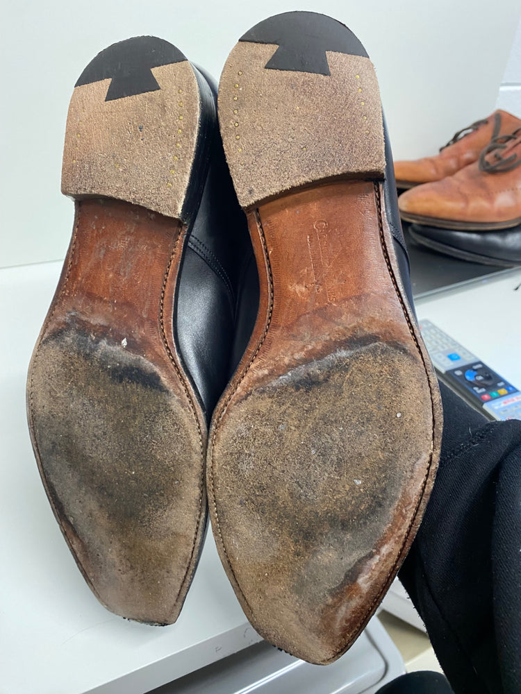 Fabulous Crockett & Jones Hoxton Oxfords Uk10.5 Black Classics LG276