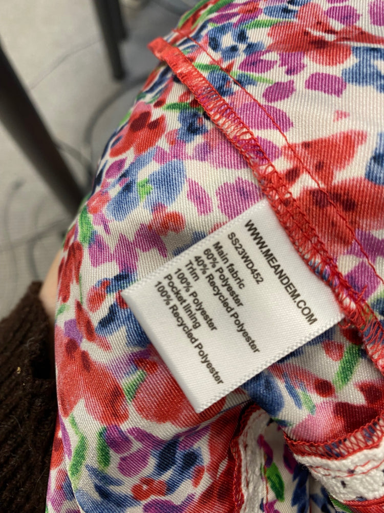 Fabulous ME+EM Dress UK 16 watercolour Multicolor floral LG276