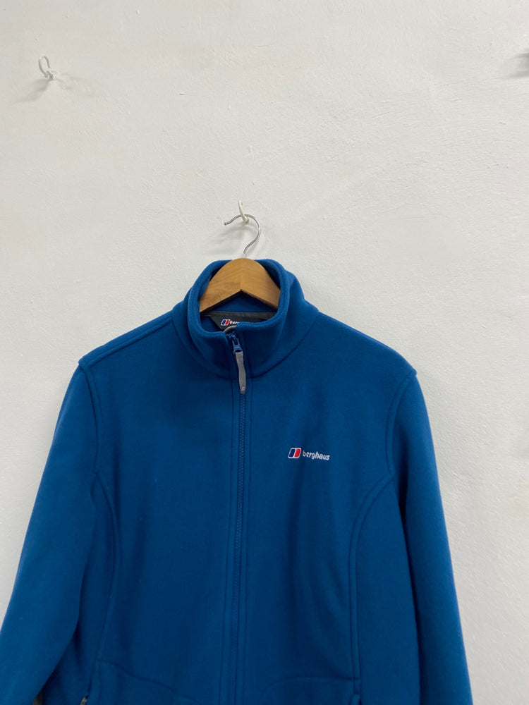 Fabulous Berghaus Fleece Jumper UK 16 Blue LG276