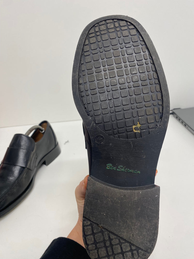 Fabulous Vintage Ben Sherman Loafers 1990’s Uk8 Black Y2K LG276