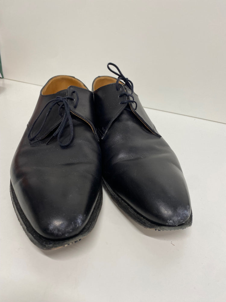 Fabulous Crockett & Jones Hoxton Oxfords Uk10.5 Black Classics LG276