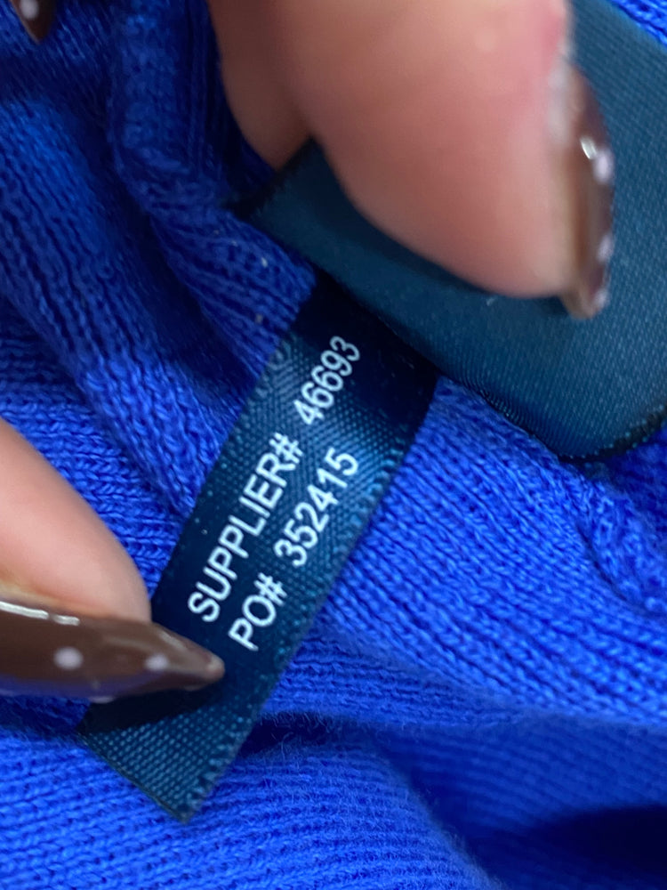 Fabulous men’s Polo by Ralph Lauren Sweater UK M Blue cotton LG276