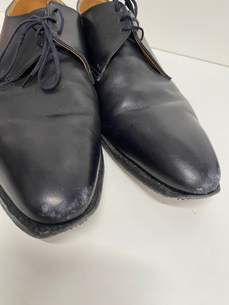 Fabulous Crockett & Jones Hoxton Oxfords Uk10.5 Black Classics LG276