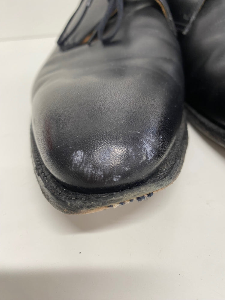 Fabulous Crockett & Jones Hoxton Oxfords Uk10.5 Black Classics LG276