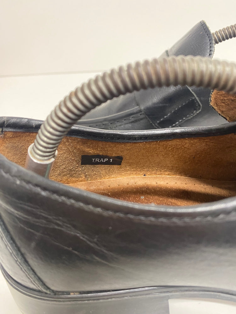 Fabulous Vintage Ben Sherman Loafers 1990’s Uk8 Black Y2K LG276