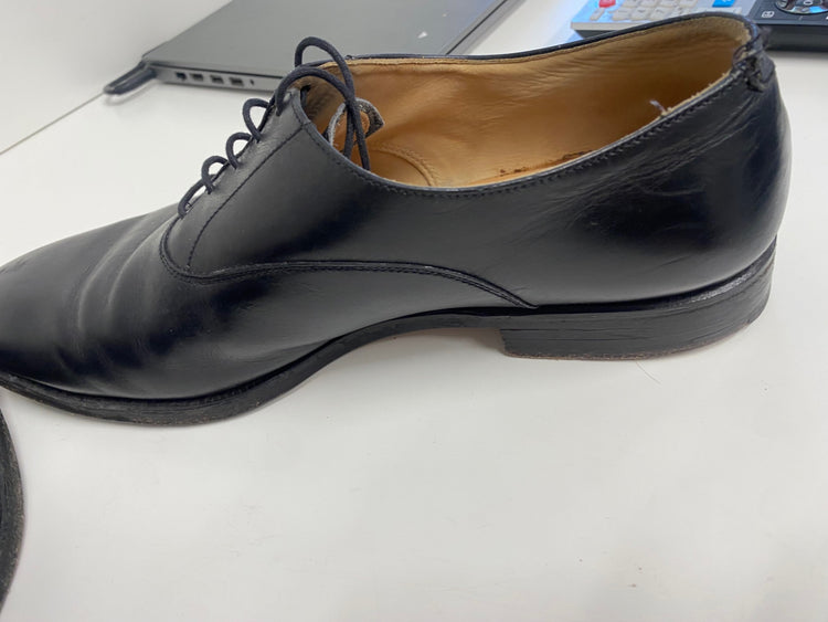 Fabulous Crockett & Jones Wembley Oxfords Uk10 Black E LG276