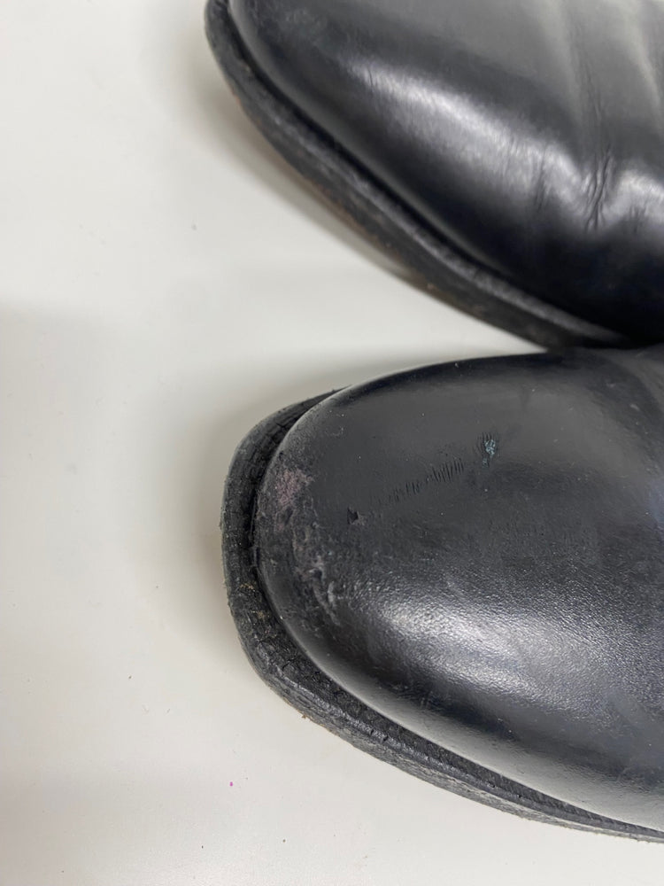 Fabulous Crockett & Jones Wembley Oxfords Uk10 Black E LG276