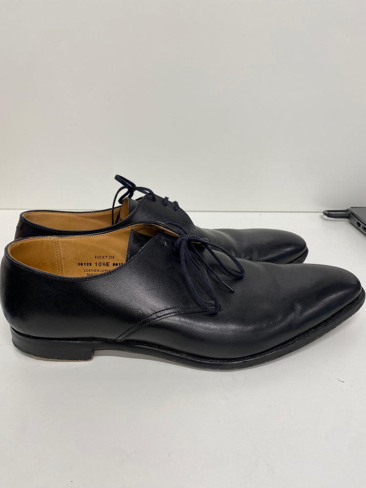 Fabulous Crockett & Jones Hoxton Oxfords Uk10.5 Black Classics LG276