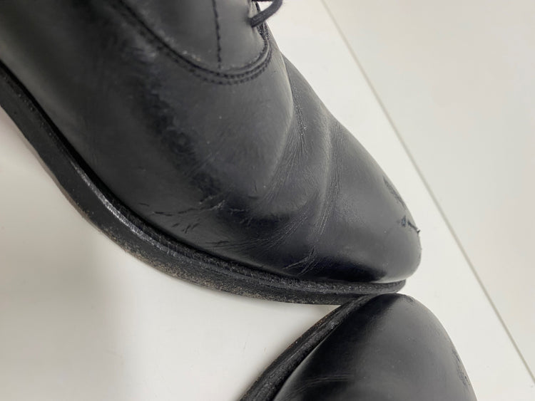 Fabulous Crockett & Jones Wembley Oxfords Uk10 Black E LG276