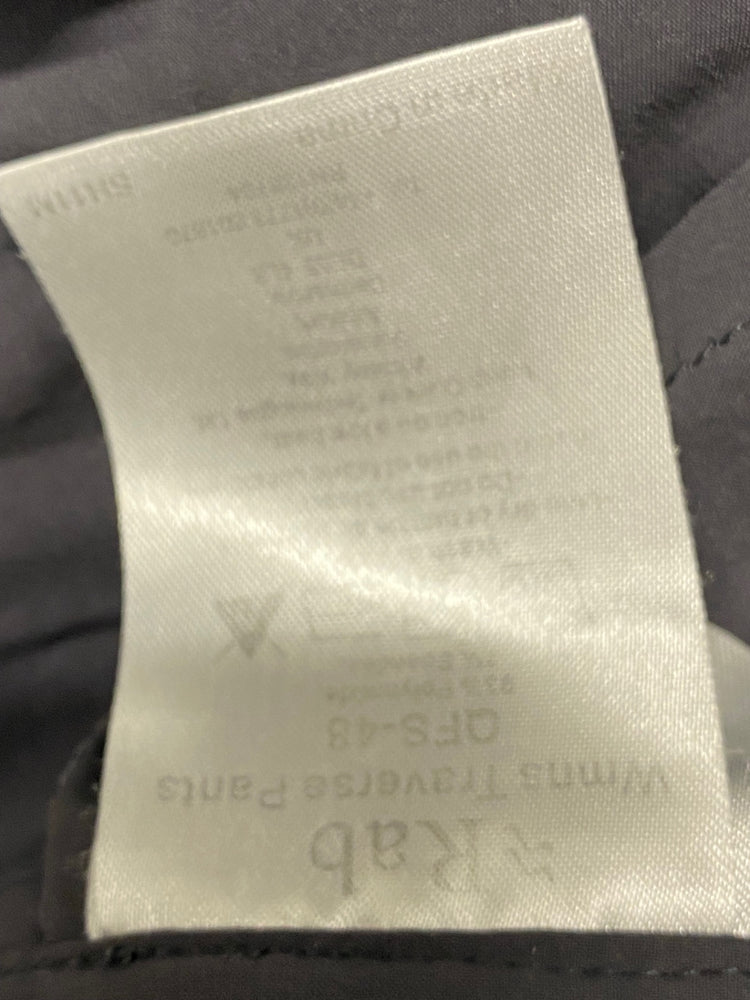 Fabulous women’s Rab traverse pants Trousers UK 16 Grey LG276