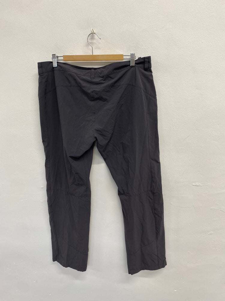 Fabulous women’s Rab traverse pants Trousers UK 16 Grey LG276