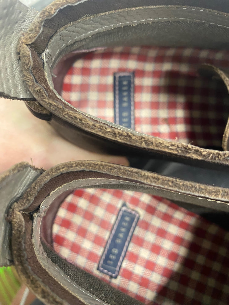 Fabulous Ted Baker Ashcroft 4 Chukka Boots UK9 Brown LG276