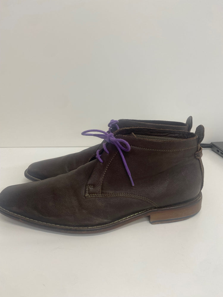 Fabulous Ted Baker Ashcroft 4 Chukka Boots UK9 Brown LG276