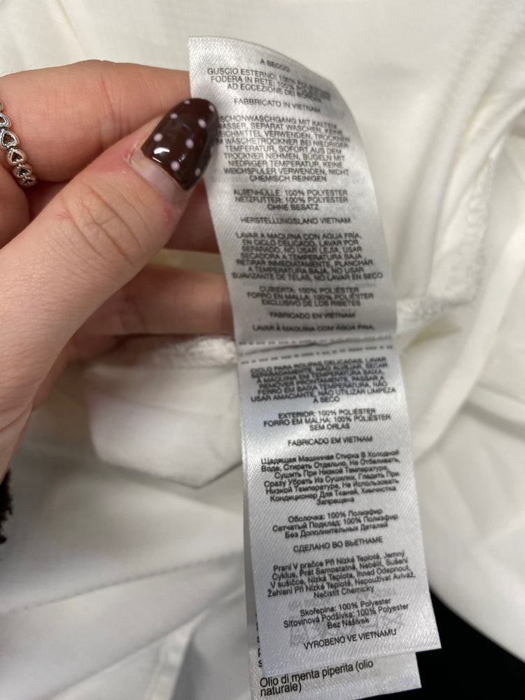 Fabulous Columbia Shirt UK M White Texas longhorns LG276