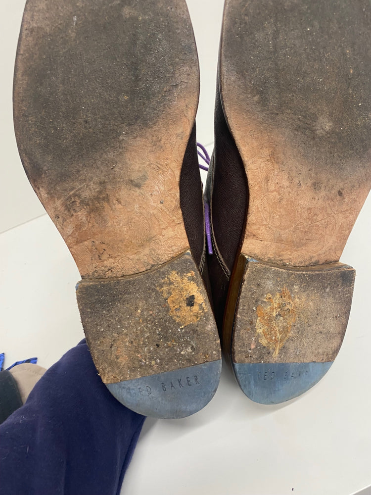 Fabulous Ted Baker Ashcroft 4 Chukka Boots UK9 Brown LG276