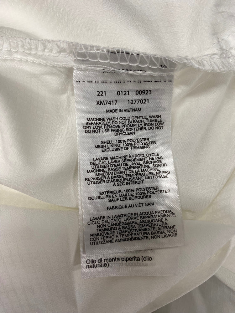 Fabulous Columbia Shirt UK M White Texas longhorns LG276