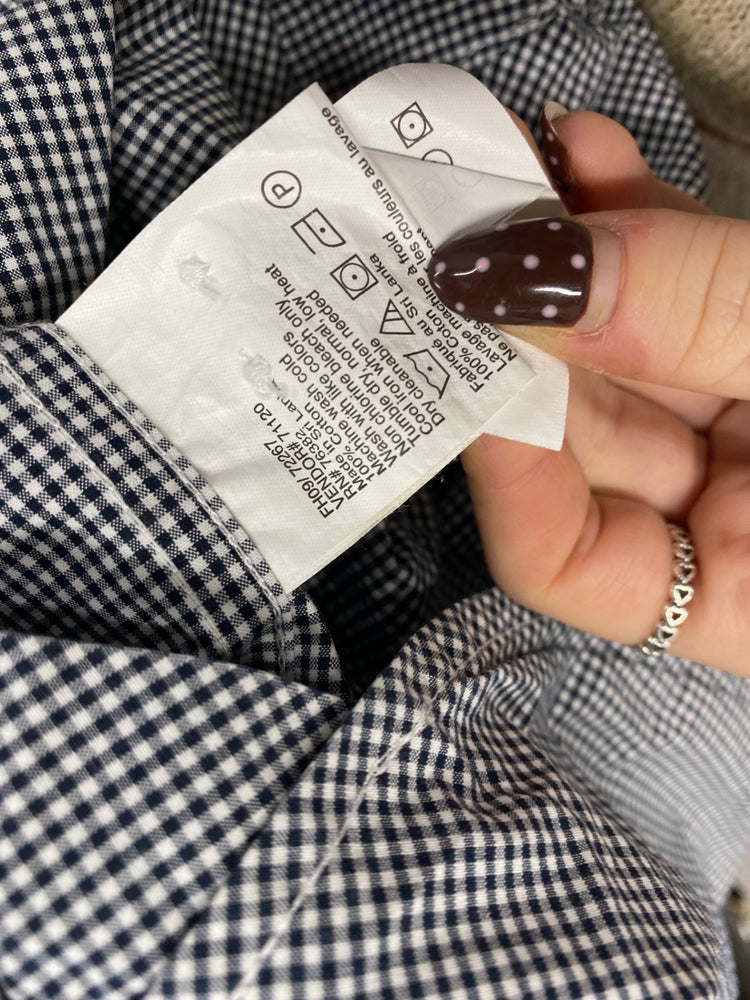 Fabulous Timberland Shirt UK L Grey checked LG276
