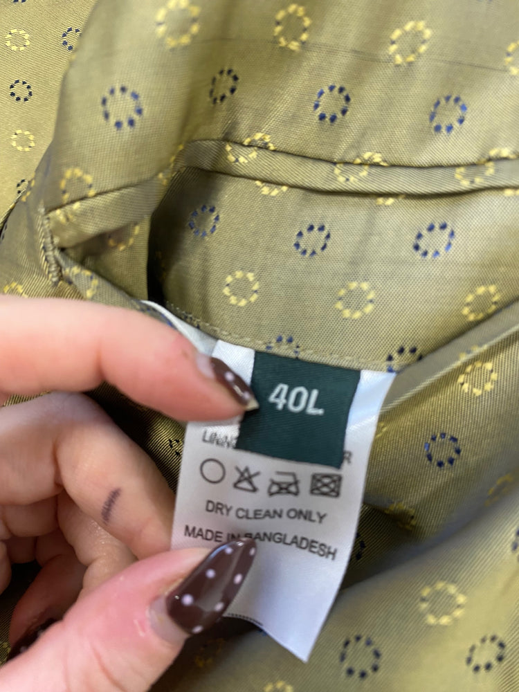 Fabulous Newforest sport shooting jacket Blazer UK 40L Khaki tweed LG276