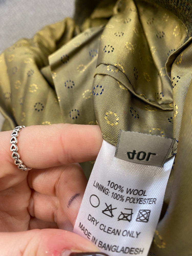 Fabulous Newforest sport shooting jacket Blazer UK 40L Khaki tweed LG276