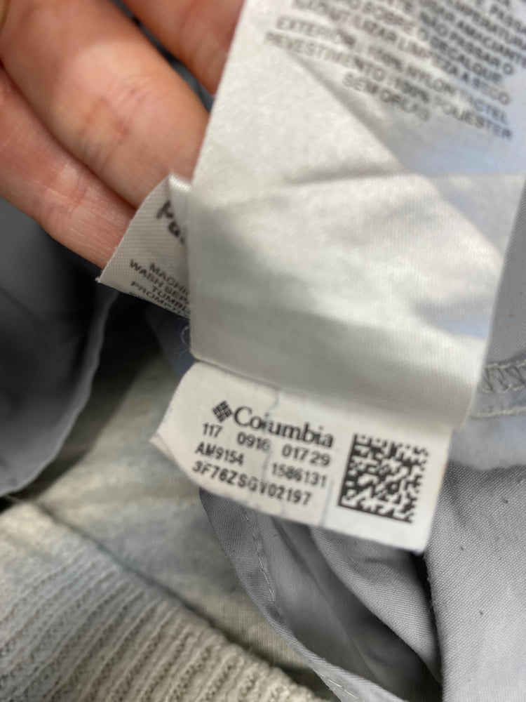 Fabulous Columbia Shirt UK XL Grey casual LG276