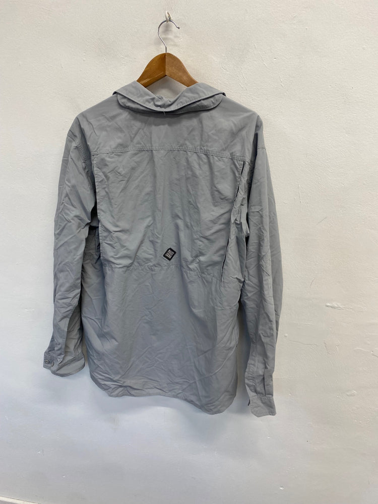 Fabulous Columbia Shirt UK XL Grey casual LG276