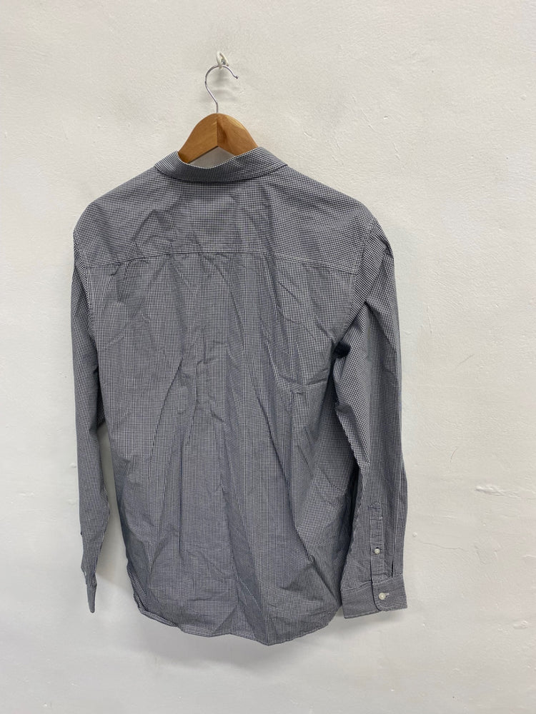 Fabulous Timberland Shirt UK L Grey checked LG276