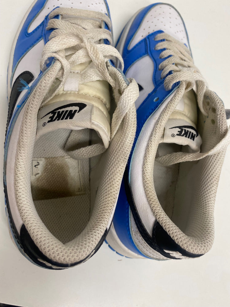Fabulous Nike Dunk low Sneakers Uk5.5 Blue & White VW001