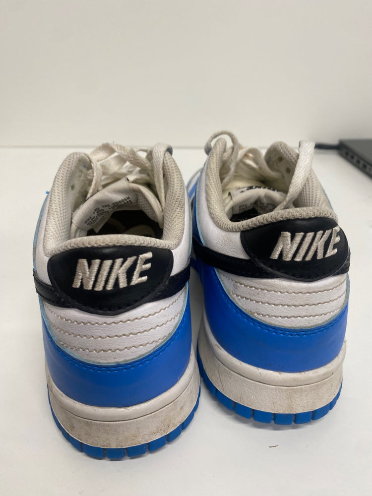 Fabulous Nike Dunk low Sneakers Uk5.5 Blue & White VW001